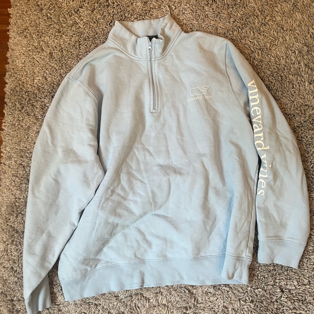 Vineyard Vines Fleece Quarter-zip